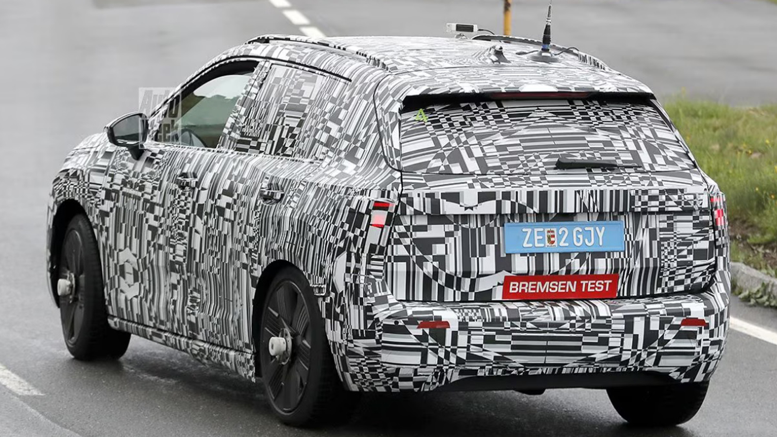 Το Skoda Epiq έκανε την πρώτη του δημόσια εμφάνιση στους δρόμους